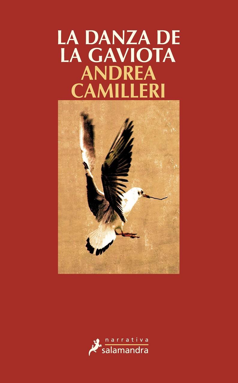 LA DANZA DE LA GAVIOTA | 9788498384871 | CAMILLERI, ANDREA | Galatea Llibres | Llibreria online de Reus, Tarragona | Comprar llibres en català i castellà online