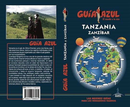 TANZANIA Y ZANZIBAR GUÍA AZUL 2018 | 9788417368531 | MAZARRASA, LUIS | Galatea Llibres | Llibreria online de Reus, Tarragona | Comprar llibres en català i castellà online