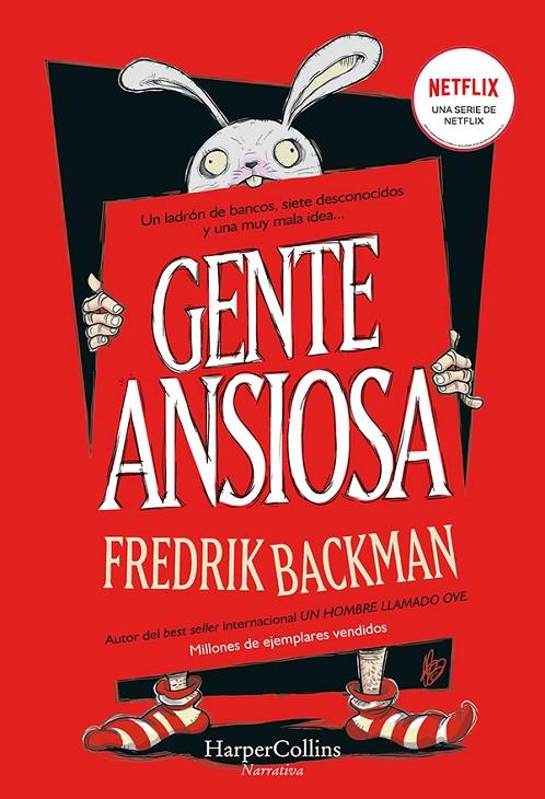 GENTE ANSIOSA | 9788491397687 | BACKMAN, FREDRIK | Galatea Llibres | Llibreria online de Reus, Tarragona | Comprar llibres en català i castellà online