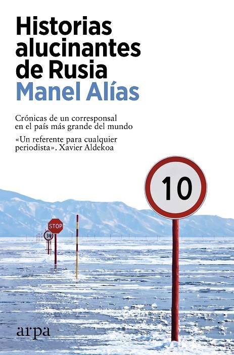 HISTORIAS ALUCINANTES DE RUSIA | 9788418741920 | ALÍAS, MANEL | Galatea Llibres | Llibreria online de Reus, Tarragona | Comprar llibres en català i castellà online