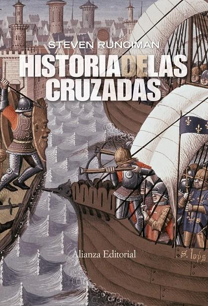 HISTORIA DE LAS CRUZADAS | 9788420668475 | RUNCIMAN, STEVEN | Galatea Llibres | Llibreria online de Reus, Tarragona | Comprar llibres en català i castellà online