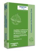 INVALIDEZ E INEFICACIA EN EL DERECHO CONTRACTUAL DE CONSUMO | 9788497677844 | ALVAREZ LATA, NATALIA | Galatea Llibres | Llibreria online de Reus, Tarragona | Comprar llibres en català i castellà online