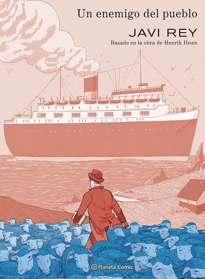 UN ENEMIGO DEL PUEBLO | 9788411404259 | REY, JAVI | Galatea Llibres | Librería online de Reus, Tarragona | Comprar libros en catalán y castellano online