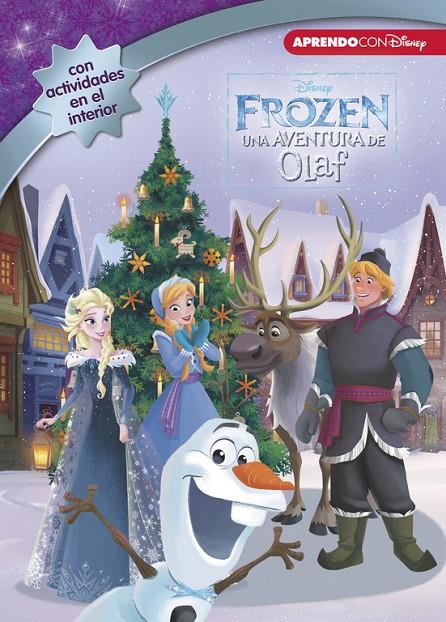 FROZEN. UNA AVENTURA DE OLAF (LEO, JUEGO Y APRENDO CON DISNEY) | 9788416931262 | Galatea Llibres | Llibreria online de Reus, Tarragona | Comprar llibres en català i castellà online