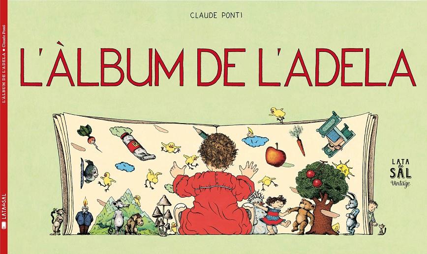 L'ÁLBUM DE L'ADELA | 9788494286759 | PONTI, CLAUDE | Galatea Llibres | Librería online de Reus, Tarragona | Comprar libros en catalán y castellano online