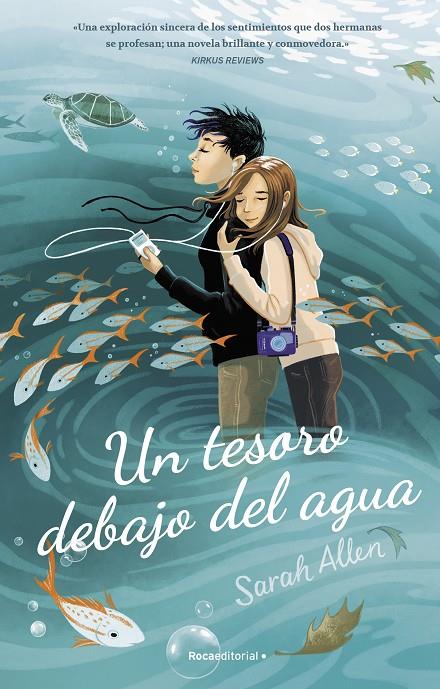 UN TESORO DEBAJO DEL AGUA | 9788418557972 | ALLEN, SARAH | Galatea Llibres | Librería online de Reus, Tarragona | Comprar libros en catalán y castellano online