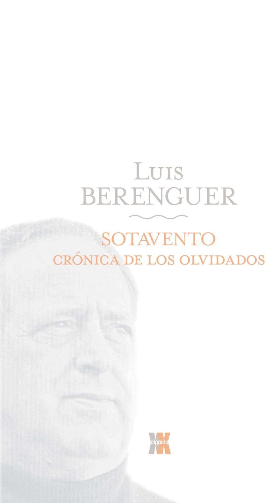 SOTAVENTO | 9788498771688 | BERENGUER, LUIS | Galatea Llibres | Llibreria online de Reus, Tarragona | Comprar llibres en català i castellà online