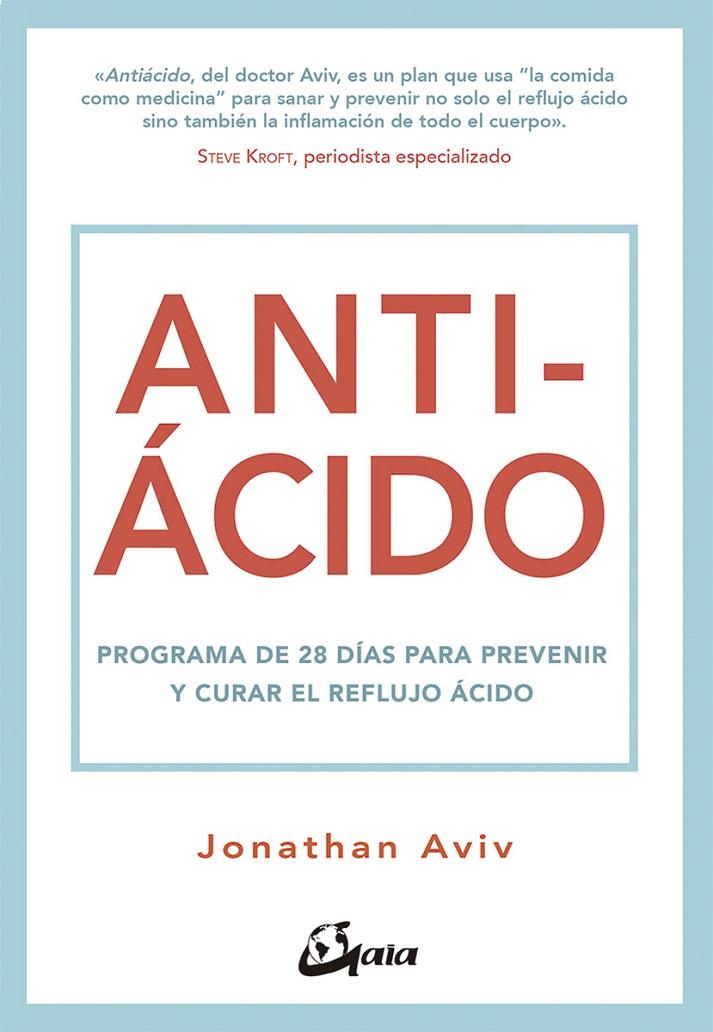 ANTIÁCIDO | 9788484457282 | AVIV, JONATHAN | Galatea Llibres | Llibreria online de Reus, Tarragona | Comprar llibres en català i castellà online