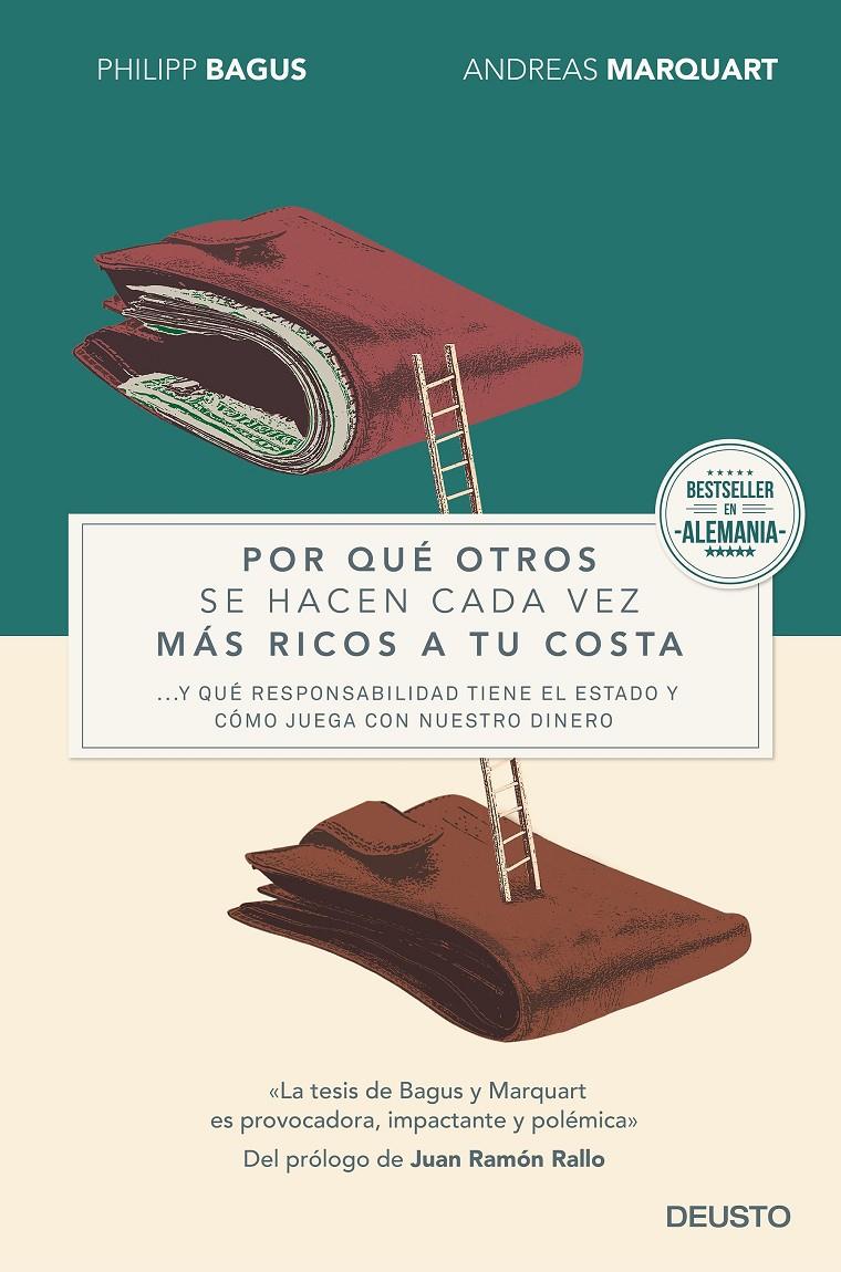 POR QUÉ OTROS SE HACEN CADA VEZ MÁS RICOS A TU COSTA | 9788423421039 | BAGUS, PHILIPPP/ANDREAS MARQUART | Galatea Llibres | Llibreria online de Reus, Tarragona | Comprar llibres en català i castellà online