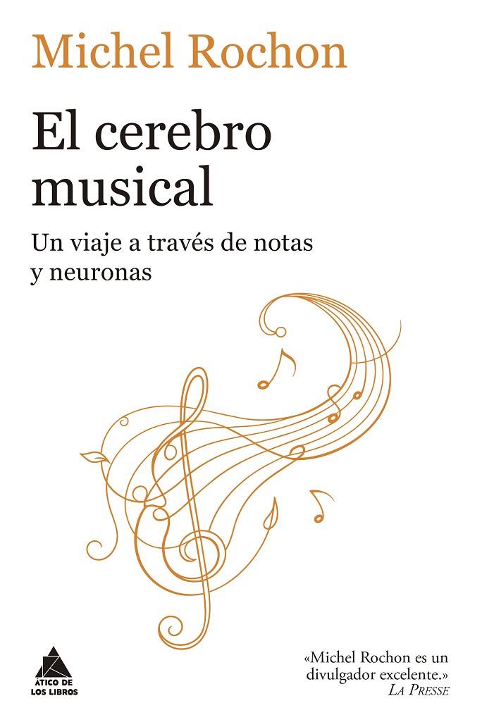 EL CEREBRO MUSICAL | 9788419703781 | ROCHON, MICHEL | Galatea Llibres | Librería online de Reus, Tarragona | Comprar libros en catalán y castellano online