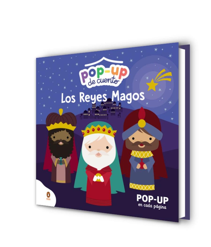 LOS REYES MAGOS (POP-UP DE CUENTO) | 9788419511973 | Galatea Llibres | Llibreria online de Reus, Tarragona | Comprar llibres en català i castellà online