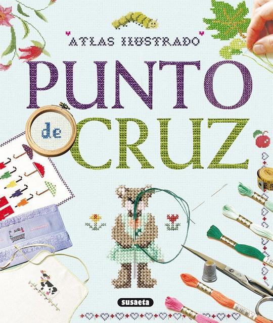 ATLAS ILUSTRADO PUNTO DE CRUZ | 9788467738049 | Galatea Llibres | Llibreria online de Reus, Tarragona | Comprar llibres en català i castellà online