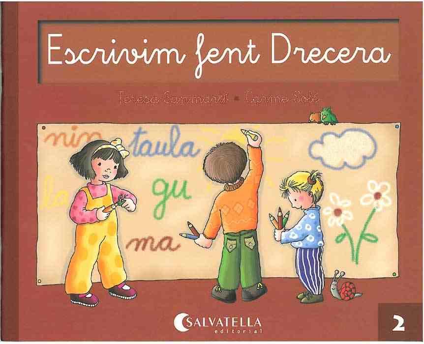 ESCRIVIM FENT DRECERA 2 | 9788472104693 | SANMARTIN, TERESA | Galatea Llibres | Llibreria online de Reus, Tarragona | Comprar llibres en català i castellà online