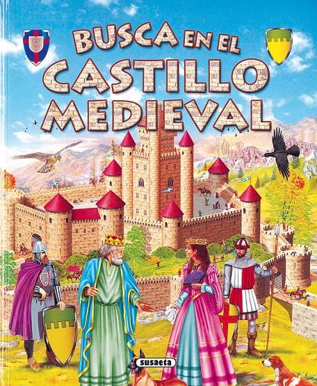 BUSCA EN EL CASTILLO MEDIEVAL | 9788430565825 | VALIENTE, FRANCISCA | Galatea Llibres | Llibreria online de Reus, Tarragona | Comprar llibres en català i castellà online