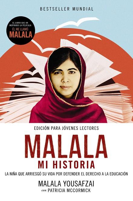 MALALA. MI HISTORIA | 9788491041917 | YOUSAFZAI, MALALA/MCCORMICK, PATRICIA | Galatea Llibres | Llibreria online de Reus, Tarragona | Comprar llibres en català i castellà online