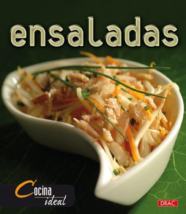 ENSALADAS | 9788496550391 | COCINA IDEAL | Galatea Llibres | Llibreria online de Reus, Tarragona | Comprar llibres en català i castellà online