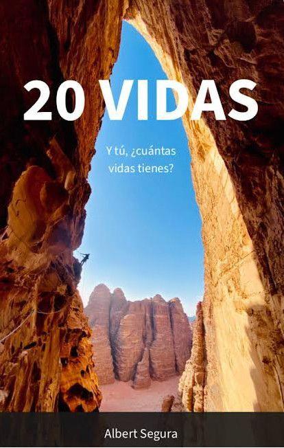 20 VIDAS | 9788409532957 | SEGURA, ALBERT | Galatea Llibres | Librería online de Reus, Tarragona | Comprar libros en catalán y castellano online