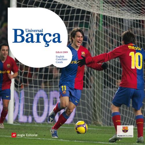 UNIVERSAL BARÇA (CAT-CAST-ANG) | 9788496970922 | A.A.V.V. | Galatea Llibres | Librería online de Reus, Tarragona | Comprar libros en catalán y castellano online