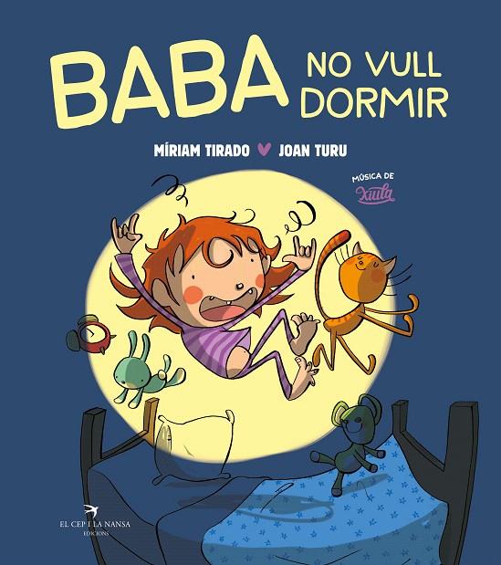 BABA NO QUIERO DORMIR | 9788410252042 | TIRADO, MÍRIAM | Galatea Llibres | Llibreria online de Reus, Tarragona | Comprar llibres en català i castellà online