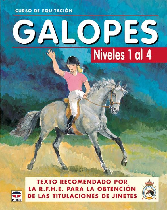 GALOPES NIVELES 1 AL 4 | 9788479025618 | LOS AUTORES DE GALOPES | Galatea Llibres | Llibreria online de Reus, Tarragona | Comprar llibres en català i castellà online