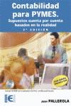 CONTABILIDAD PARA PYMES. SUPUESTOS | 9788478978519 | PALLEROLA, JOAN | Galatea Llibres | Llibreria online de Reus, Tarragona | Comprar llibres en català i castellà online