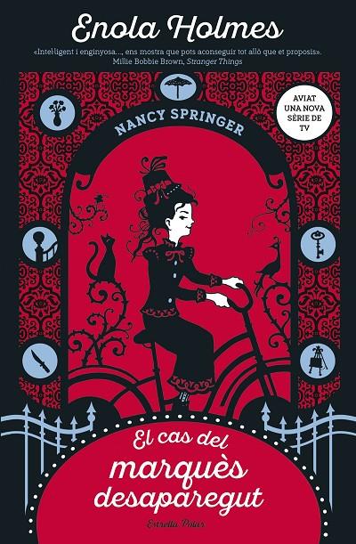 EL CAS DEL MARQUÈS DESAPAREGUT. ENOLA HOLMES 1 | 9788491378068 | SPRINGER, NANCY | Galatea Llibres | Llibreria online de Reus, Tarragona | Comprar llibres en català i castellà online