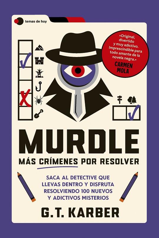 MURDLE: MÁS CRÍMENES POR RESOLVER | 9788410293205 | KARBER, G. T. | Galatea Llibres | Librería online de Reus, Tarragona | Comprar libros en catalán y castellano online