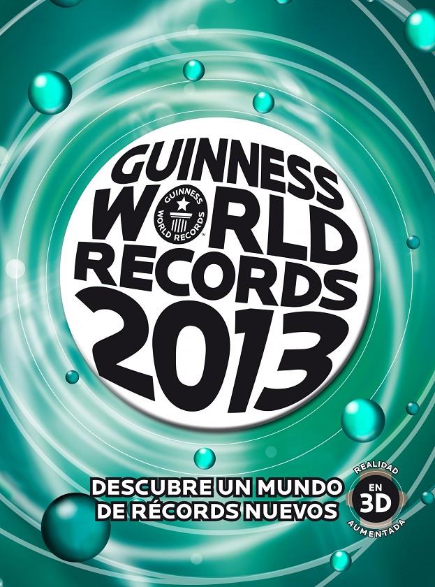GUINNESS WORLD RECORDS 2013 | 9788408008651 | Galatea Llibres | Librería online de Reus, Tarragona | Comprar libros en catalán y castellano online