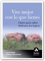 VIVE MEJOR CON LO QUE TIENES | 9788497352772 | NASH, LAURA | Galatea Llibres | Llibreria online de Reus, Tarragona | Comprar llibres en català i castellà online