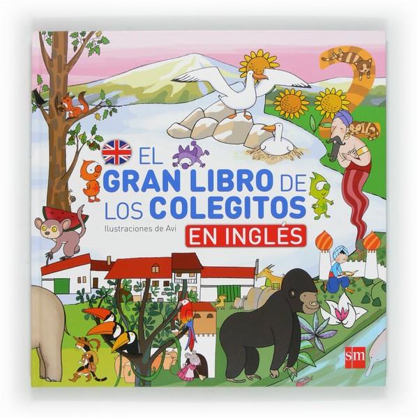 EL GRAN LIBRO DE LOS COLEGITOS EN INGLES | 9788467554397 | TELLECHEA, TERESA | Galatea Llibres | Librería online de Reus, Tarragona | Comprar libros en catalán y castellano online