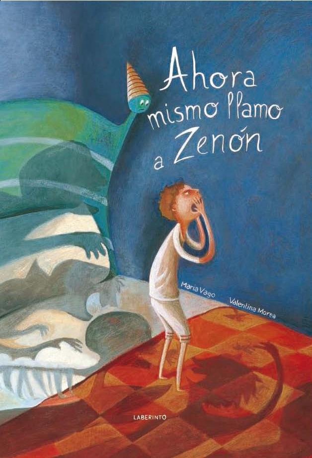 AHORA MISMO LLAMO A ZENON | 9788484834878 | VAGO, MARIA | Galatea Llibres | Llibreria online de Reus, Tarragona | Comprar llibres en català i castellà online