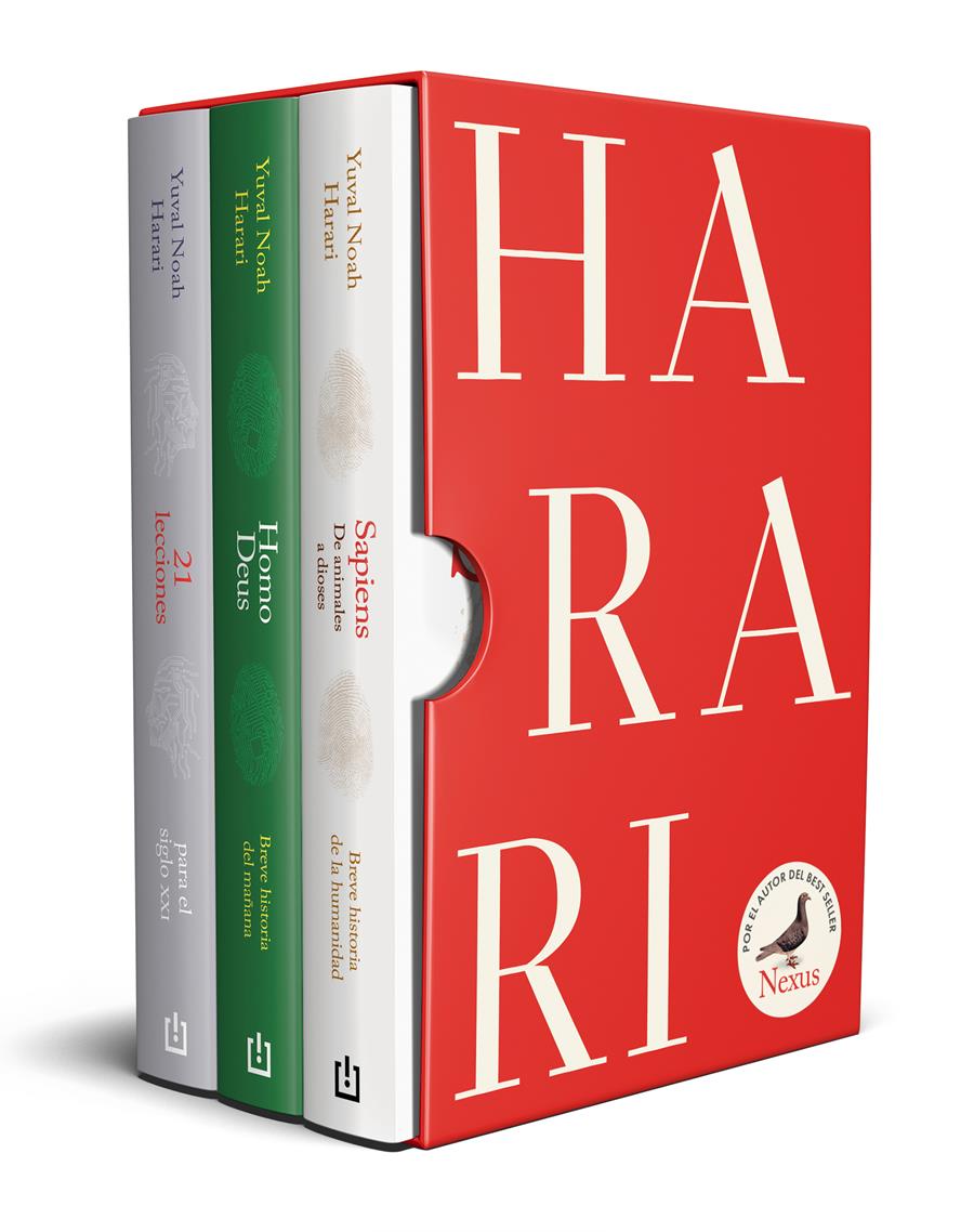 ESTUCHE HARARI (CONTIENE: SAPIENS | 21 LECCIONES PARA EL SIGLO XXI | HOMO DEUS) | 9788466377355 | HARARI, YUVAL NOAH | Galatea Llibres | Librería online de Reus, Tarragona | Comprar libros en catalán y castellano online