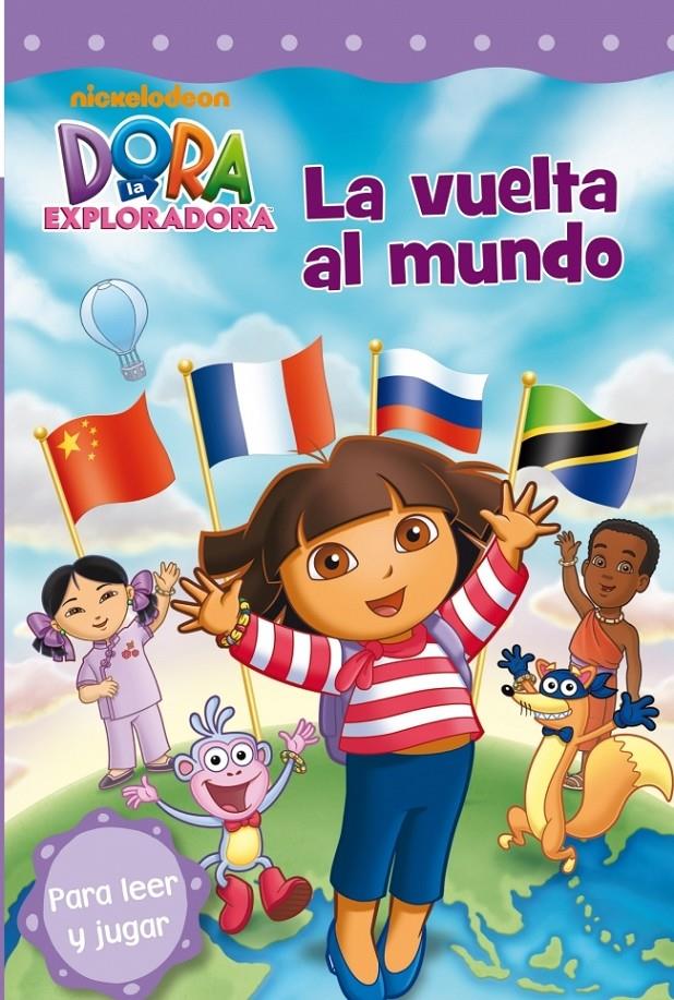 LA VUELTA AL MUNDO (DORA LA EXPLORADORA PRIMERAS LECTURAS NÚM. 7) | 9788448834937 | NICKELODEON | Galatea Llibres | Llibreria online de Reus, Tarragona | Comprar llibres en català i castellà online