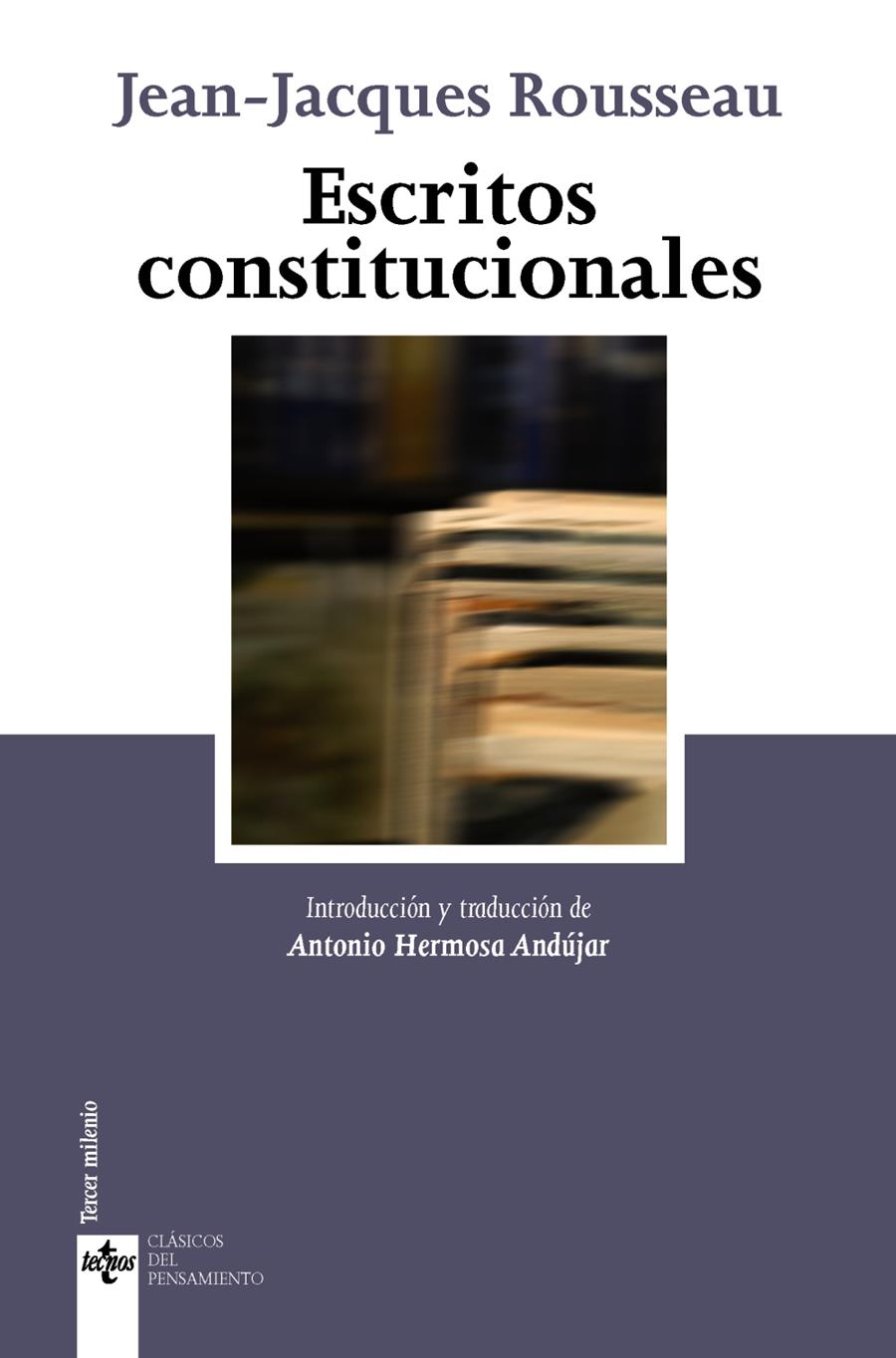 ESCRITOS CONSTITUCIONALES | 9788430968640 | ROUSSEAU, JEAN-JACQUES | Galatea Llibres | Librería online de Reus, Tarragona | Comprar libros en catalán y castellano online