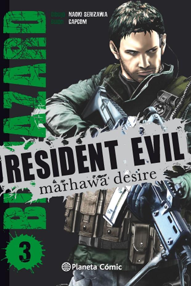 RESIDENT EVIL 03/05 | 9788416476473 | SERIZAWA, NAOKI | Galatea Llibres | Llibreria online de Reus, Tarragona | Comprar llibres en català i castellà online