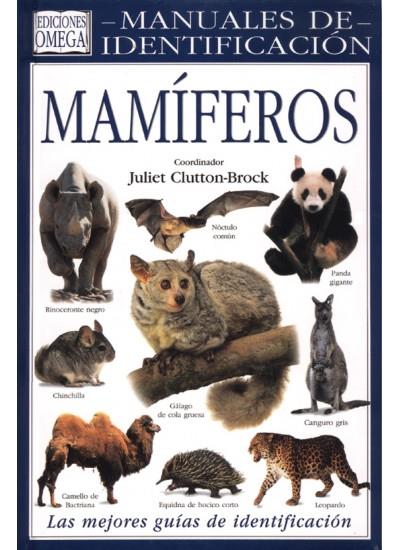 MAMIFEROS MANUALES DE IDENTIFICACION | 9788428212670 | CLUTTON- BROCK, JULIET | Galatea Llibres | Librería online de Reus, Tarragona | Comprar libros en catalán y castellano online