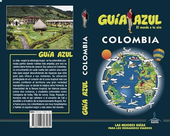 COLOMBIA GUIA AZUL 2019 | 9788417823184 | GARCÍA, JESÚS | Galatea Llibres | Llibreria online de Reus, Tarragona | Comprar llibres en català i castellà online