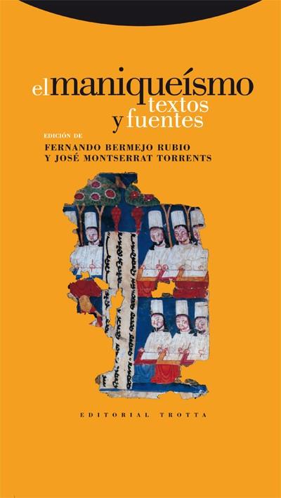 MANIQUEISMO, TEXTOS Y FUENTES | 9788481649901 | BERMEJO RUBIO, FERNANDO | Galatea Llibres | Llibreria online de Reus, Tarragona | Comprar llibres en català i castellà online