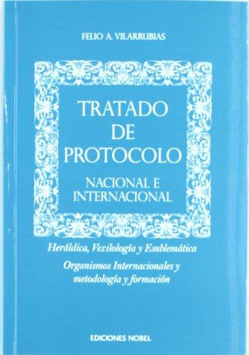 TRATADO DE PROTOCOLO | 9788484596455 | VILARRUBIAS | Galatea Llibres | Llibreria online de Reus, Tarragona | Comprar llibres en català i castellà online