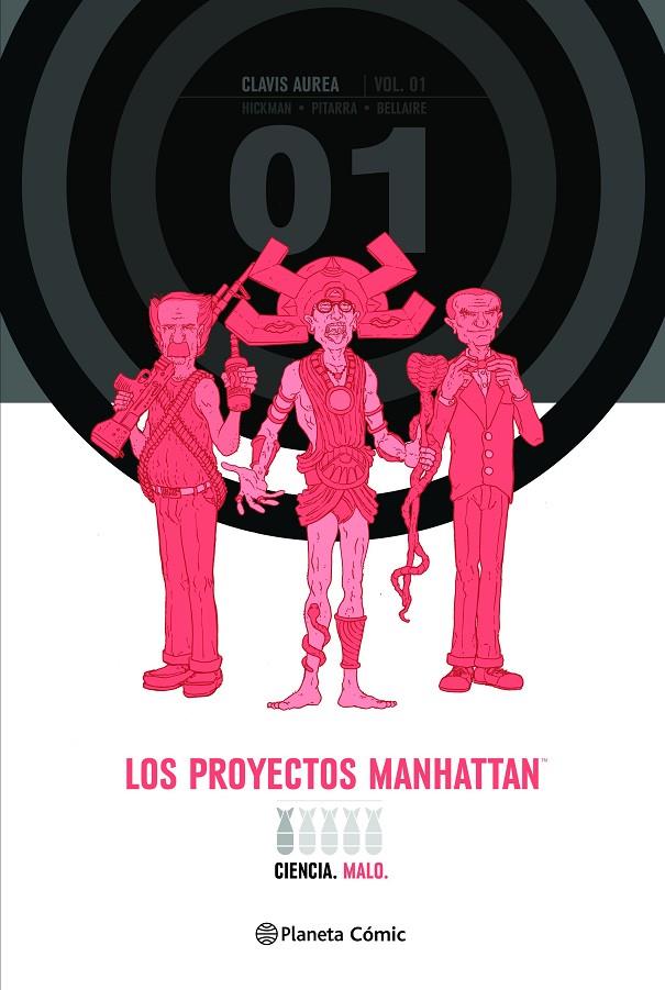 LOS PROYECTOS MANHATTAN INTEGRAL 1/2 | 9788411120241 | HICKMAN, JONATHAN/PITARRA, NICK | Galatea Llibres | Llibreria online de Reus, Tarragona | Comprar llibres en català i castellà online