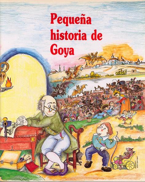 PEQUEÑA HISTORIA DE GOYA | 9788485984787 | MARTIN, LYDIA | Galatea Llibres | Librería online de Reus, Tarragona | Comprar libros en catalán y castellano online