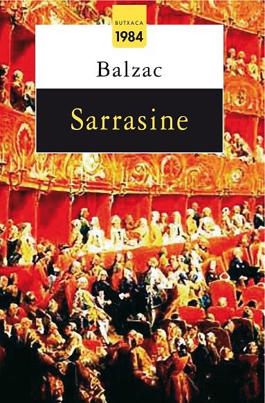 SABRASINE | 9788496061965 | BALZAC | Galatea Llibres | Librería online de Reus, Tarragona | Comprar libros en catalán y castellano online