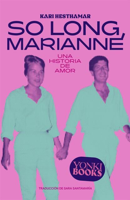 SO LONG, MARIANNE | 9788412565980 | HESTHAMAR, KARI | Galatea Llibres | Llibreria online de Reus, Tarragona | Comprar llibres en català i castellà online