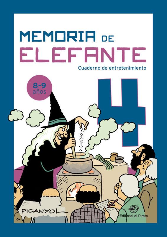 MEMORIA DE ELEFANTE 4 | 9788417210724 | PICANYOL | Galatea Llibres | Librería online de Reus, Tarragona | Comprar libros en catalán y castellano online
