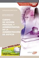 CUERPO DE GESTIÓN PROCESAL Y ADMIVA. SUPUESTOS PRACTICOS | 9788499378886 | AGUILERA RAMOS, JOSÉ MARÍA / GONZÁLEZ ARIAS, MARÍA JOSÉ | Galatea Llibres | Llibreria online de Reus, Tarragona | Comprar llibres en català i castellà online