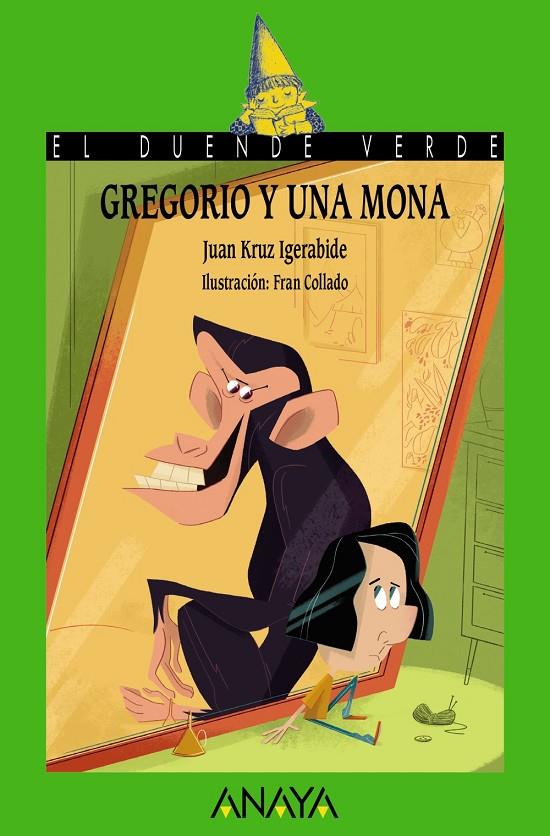 GREGORIO Y UNA MONA | 9788469866559 | KRUZ, JUAN | Galatea Llibres | Llibreria online de Reus, Tarragona | Comprar llibres en català i castellà online