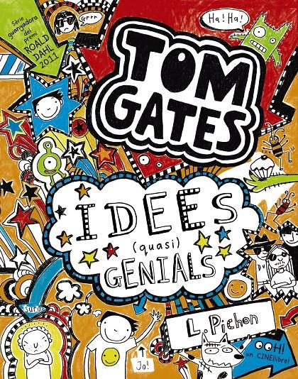 TOM GATES: IDEES (QUASI) GENIALS 4 | 9788499064581 | PICHON, LIZ | Galatea Llibres | Librería online de Reus, Tarragona | Comprar libros en catalán y castellano online