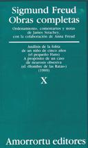 OBRAS COMPLETAS VOL. 10 FREUD ANALISIS DE UNA FOBIA DE UN NIÑO DE 5 AÑOS | 9789505185863 | FREUD | Galatea Llibres | Llibreria online de Reus, Tarragona | Comprar llibres en català i castellà online