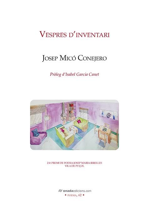 VESPRES D’INVENTARI | 9788417638597 | MICÓ CONEJERO, JOSEP | Galatea Llibres | Llibreria online de Reus, Tarragona | Comprar llibres en català i castellà online