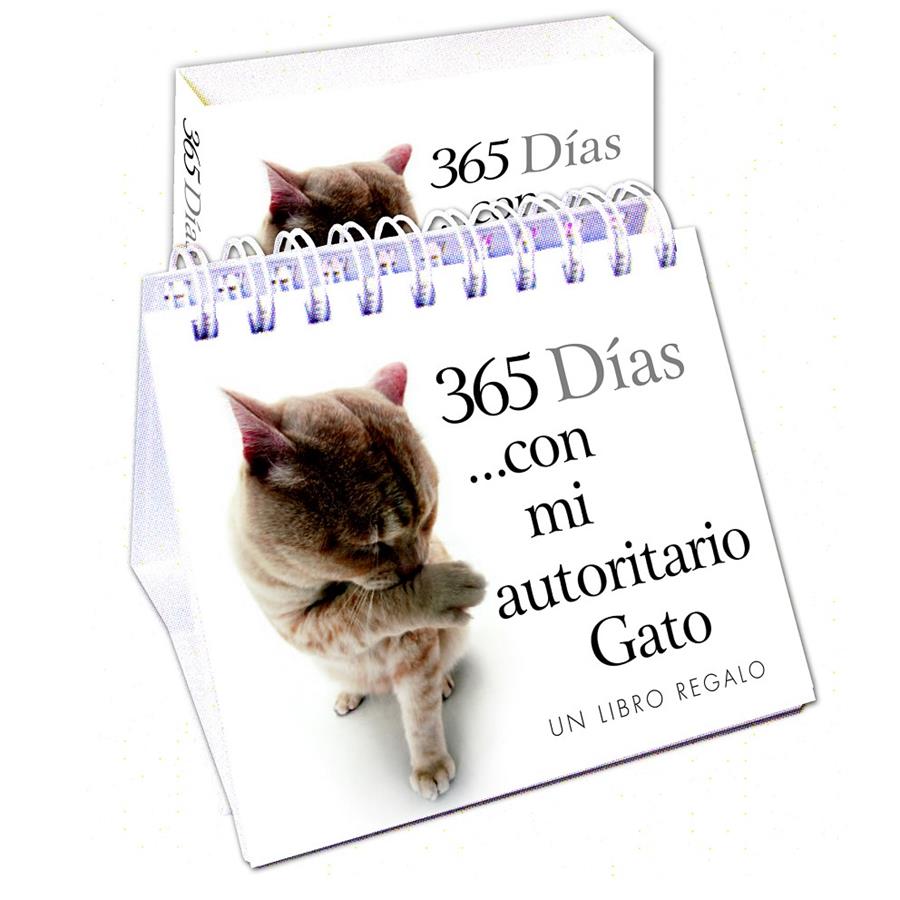 365 DÍAS CON MI AUTORITARIO GATO | 9788468744162 | EXLEY, HELEN | Galatea Llibres | Llibreria online de Reus, Tarragona | Comprar llibres en català i castellà online